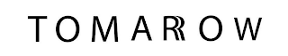 TOMARROW logo