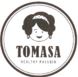 TOMASA HEALTHY PASSION logo