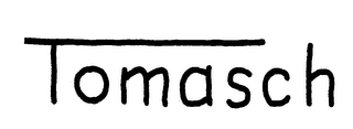 TOMASCH logo