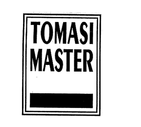 TOMASI MASTER logo