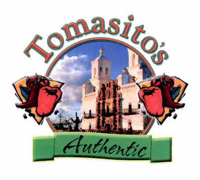 TOMASITO'S AUTHENTIC logo