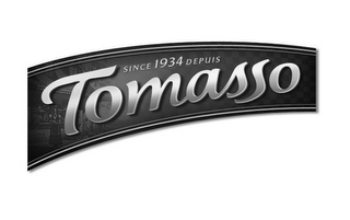 TOMASSO SINCE 1934 SINCE logo