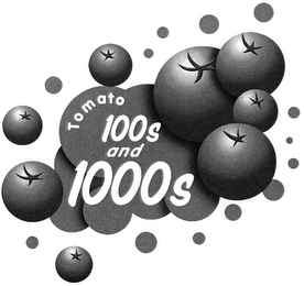 TOMATO 100S AND 1000S logo