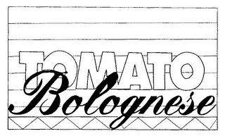 TOMATO BOLOGNESE logo