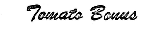 TOMATO BONUS logo