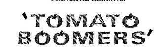 'TOMATO BOOMERS' logo