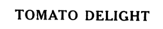 TOMATO DELIGHT logo