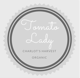 TOMATO LADY CHARLOT'S HARVEST ORGANIC logo