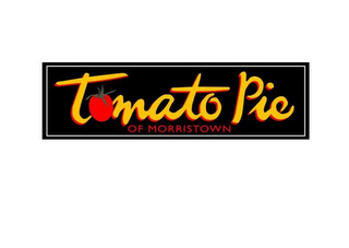 TOMATO PIE OF MORRISTOWN logo