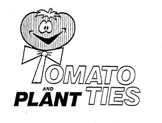TOMATO TIES AND PLANT logo