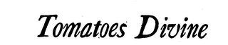 TOMATOES DIVINE logo