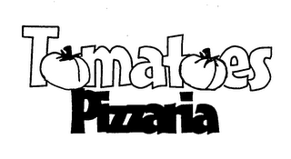 TOMATOES PIZZARIA logo