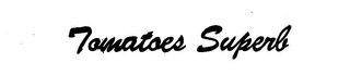 TOMATOES SUPERB logo