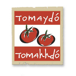 TOMAYDÓ TOMAHHDÓ logo