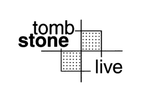 TOMB STONE LIVE logo