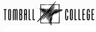 TOMBALL COLLEGE logo