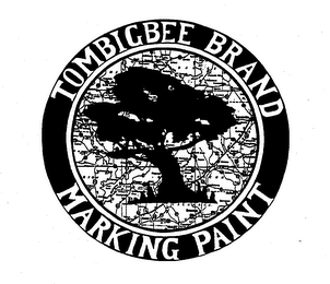 TOMBIGBEE BRAND MARKING PAINT logo