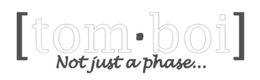 [TOM·BOI] NOT JUST A PHASE... logo