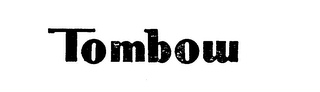 TOMBOW logo