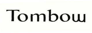 TOMBOW logo