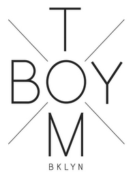 TOMBOY BKLYN logo