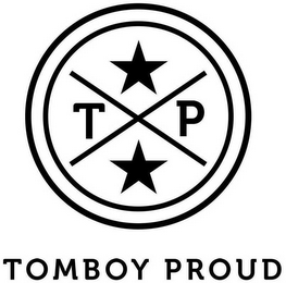 TOMBOY PROUD T P logo