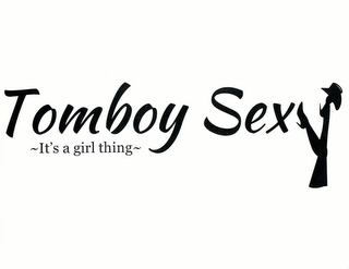 TOMBOY SEXY -IT'S A GIRL THING- logo