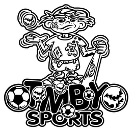 TOMBOY SPORTS logo