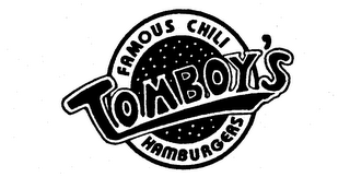 TOMBOY'S FAMOUS CHILI HAMBURGERS logo