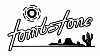 TOMBSTONE logo