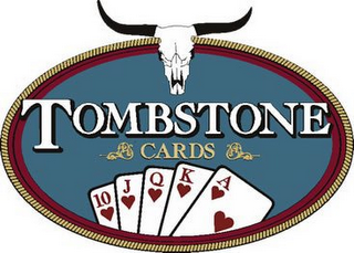 TOMBSTONE CARDS logo