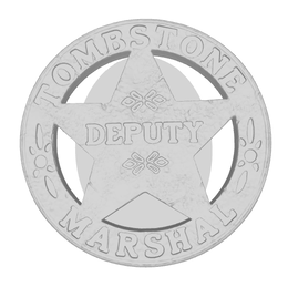 TOMBSTONE DEPUTY MARSHAL logo