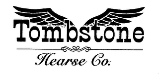 TOMBSTONE HEARSE CO. logo