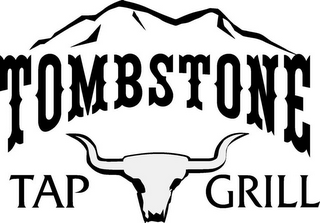 TOMBSTONE TAP GRILL logo