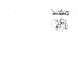 TOMBSTONES logo