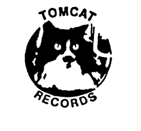 TOMCAT RECORDS logo