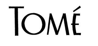 TOME logo