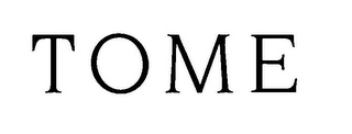 TOME logo