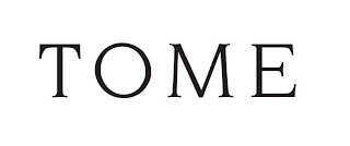 TOME logo