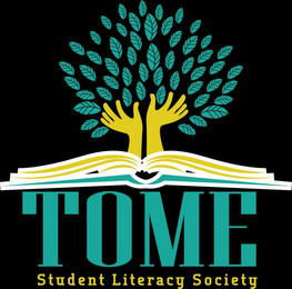 TOME STUDENT LITERACY SOCIETY logo