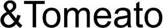 &TOMEATO logo