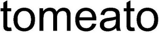 TOMEATO logo