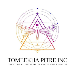 TOMEEKHA PITRE INC CREATING A LIFE PATH OF PEACE AND PURPOSE logo