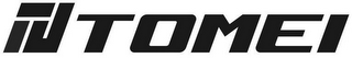 TOMEI logo