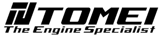 TOMEI THE ENGINE SPECIALIST logo