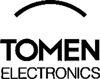 TOMEN ELECTRONICS logo