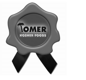 TOMER KOSHER FOODS logo