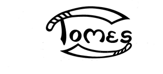TOMES logo