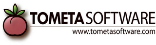 TOMETA SOFTWARE WWW.TOMETASOFTWARE.COM logo