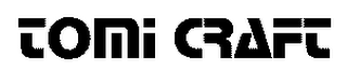 TOMI CRAFT logo